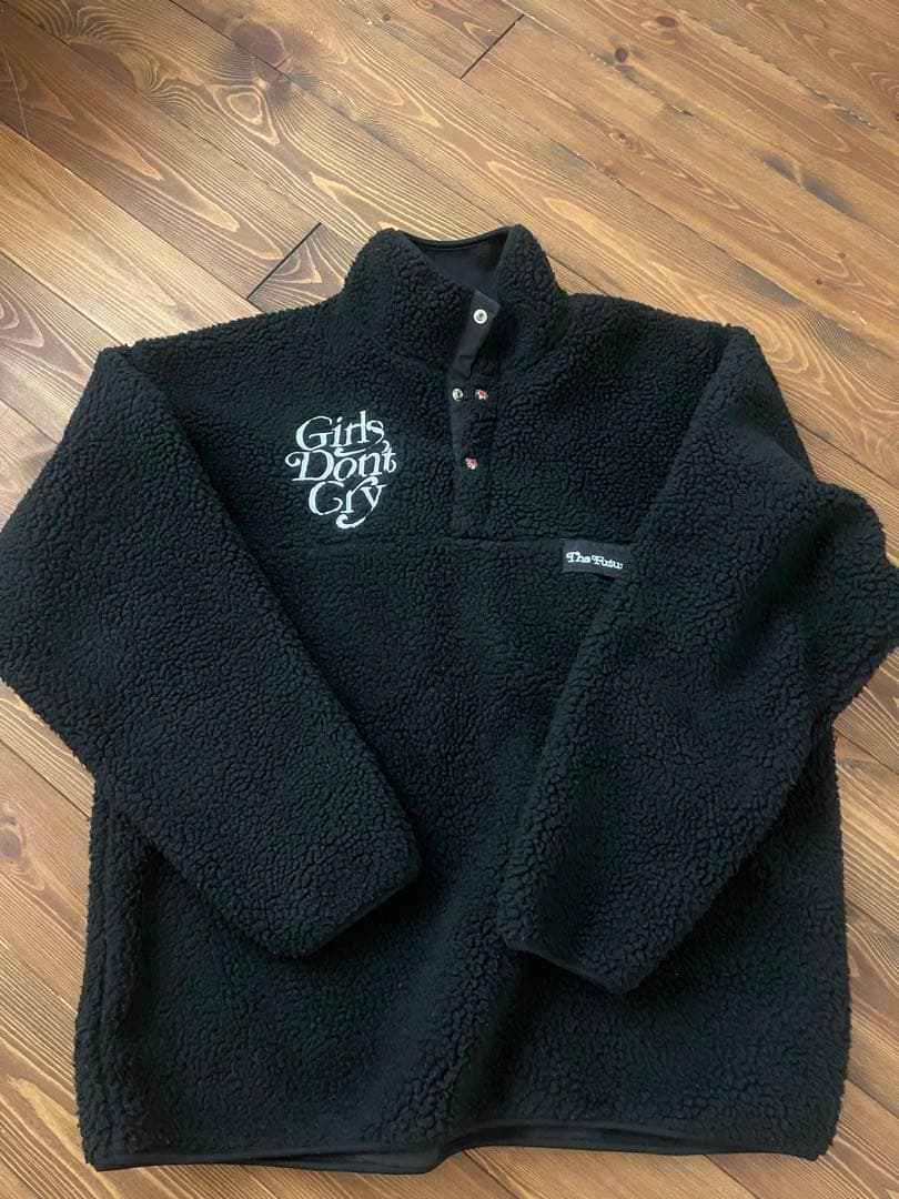 Girls Don't Cry フリースジャケット L human made
