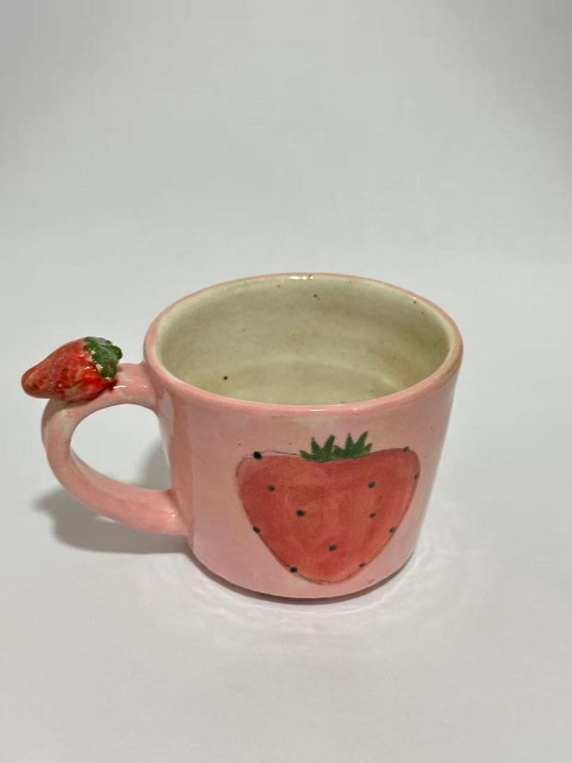 陶器マグカップ