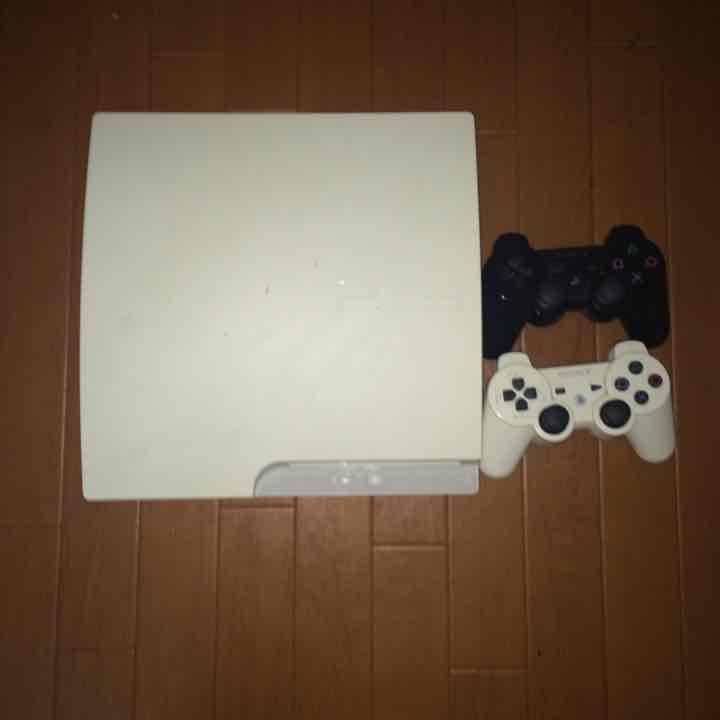 PS3 本体 セット 白