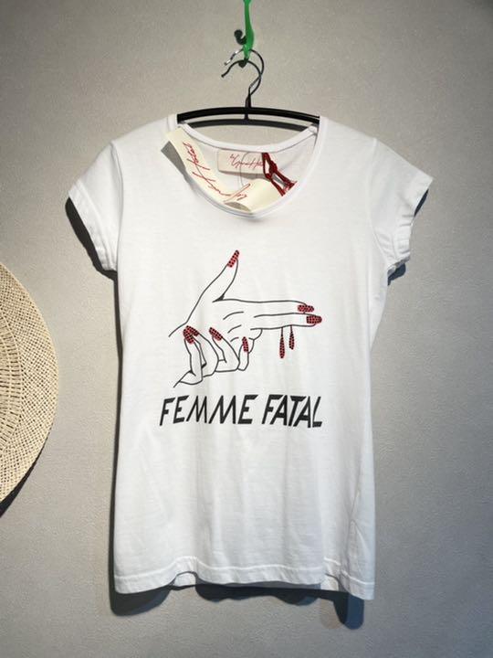 新品イタリアブランドTシャツ - メルカリ お得なキャンペーンも ✜✨新品✨ イタリア製Tシャツ ♦定価¥31,900♦ タグ付き Tシャツ/カットソー(半袖/袖なし)