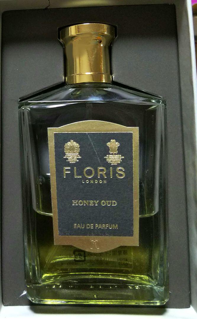 FLORIS HONEY OUD 100ml ハニーウード 残量約 50%