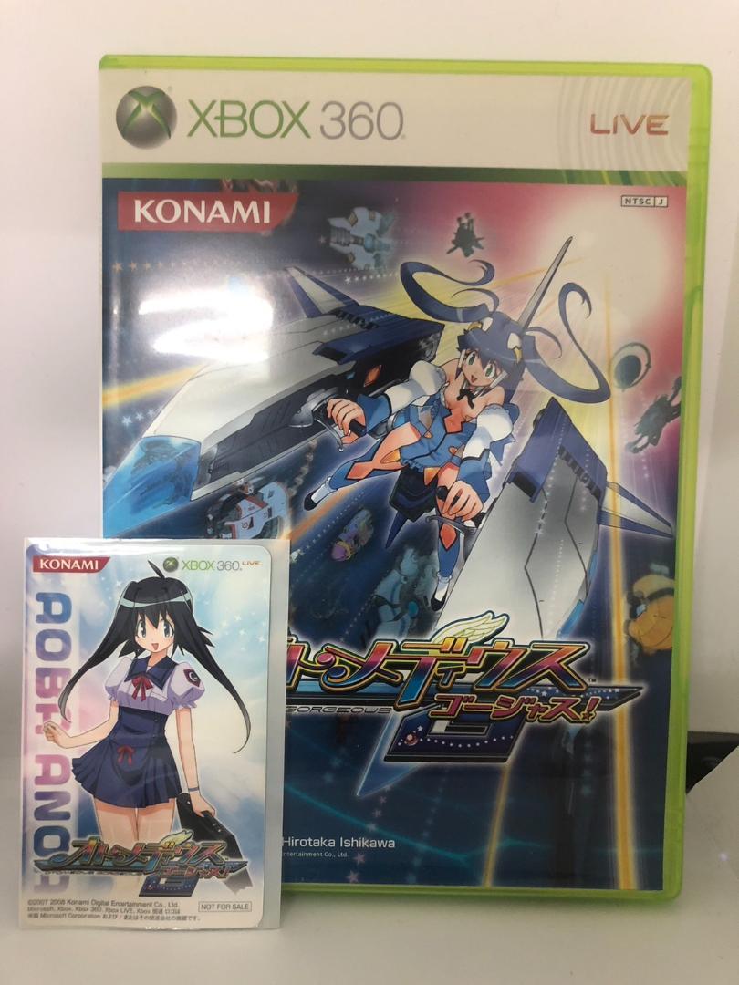 美品 XBOX360ソフト オトメディウスG ゴージャス！ 5,740円
