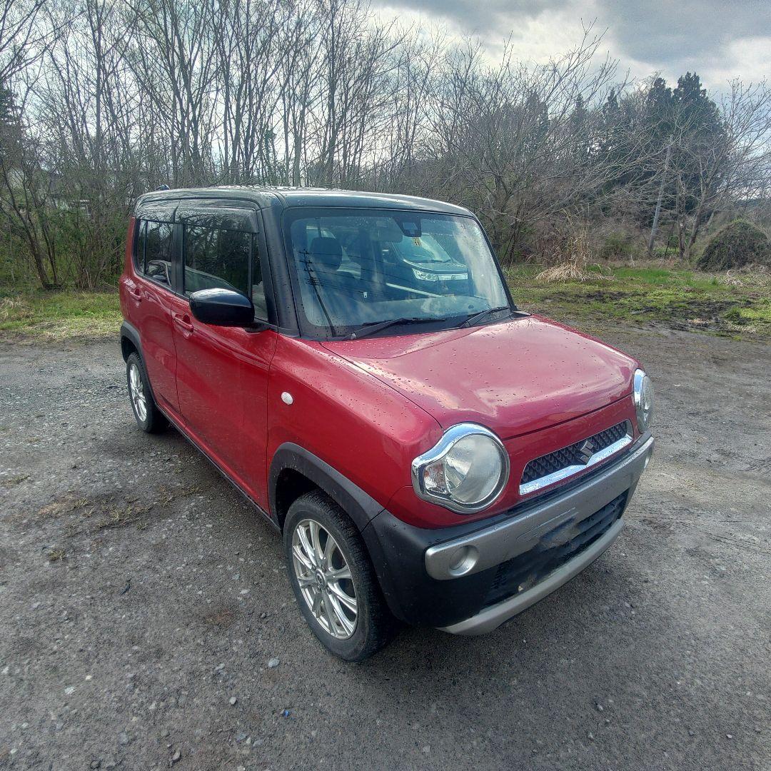 スズキ ハスラー　4WD 車検R7.11.24