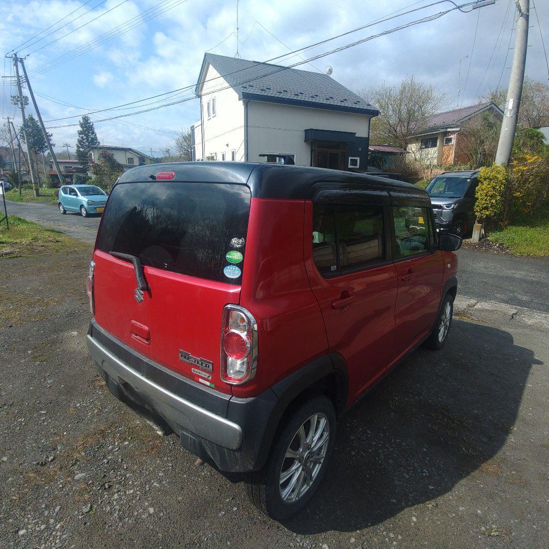 スズキ ハスラー　4WD 車検R7.11.24
