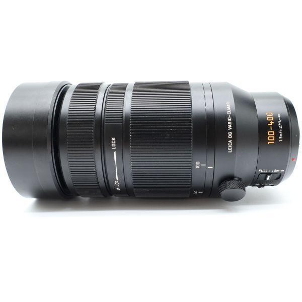 元箱付き■ほぼ新品■ PANASONIC 100-400mm/F4.0-6.3