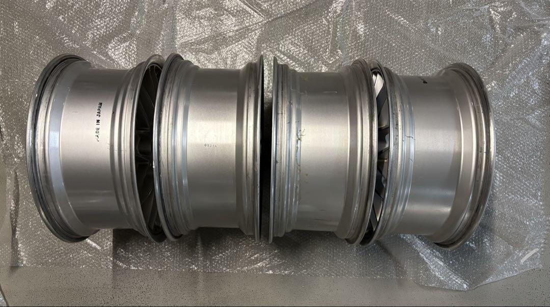 BBS RS787 鍛造18×8J+40 114.3 4本　センターキャップ付
