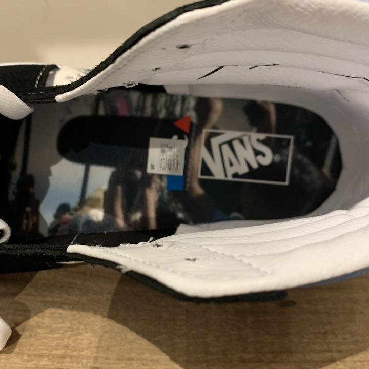 VANS FRANCES STARK US規格 LUlk8-m79661245366 MOCA SK8-HI コラボ 国産安い