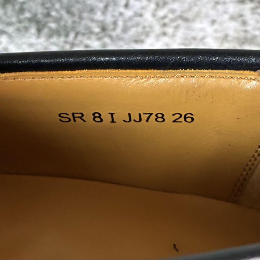 リーガル ワースコレクション JJ78 ビットローファー ブラック