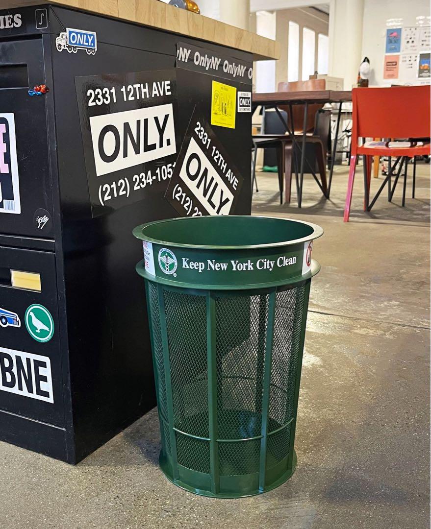 ごみ箱 OnlyNY DSNY Home Waste Basket