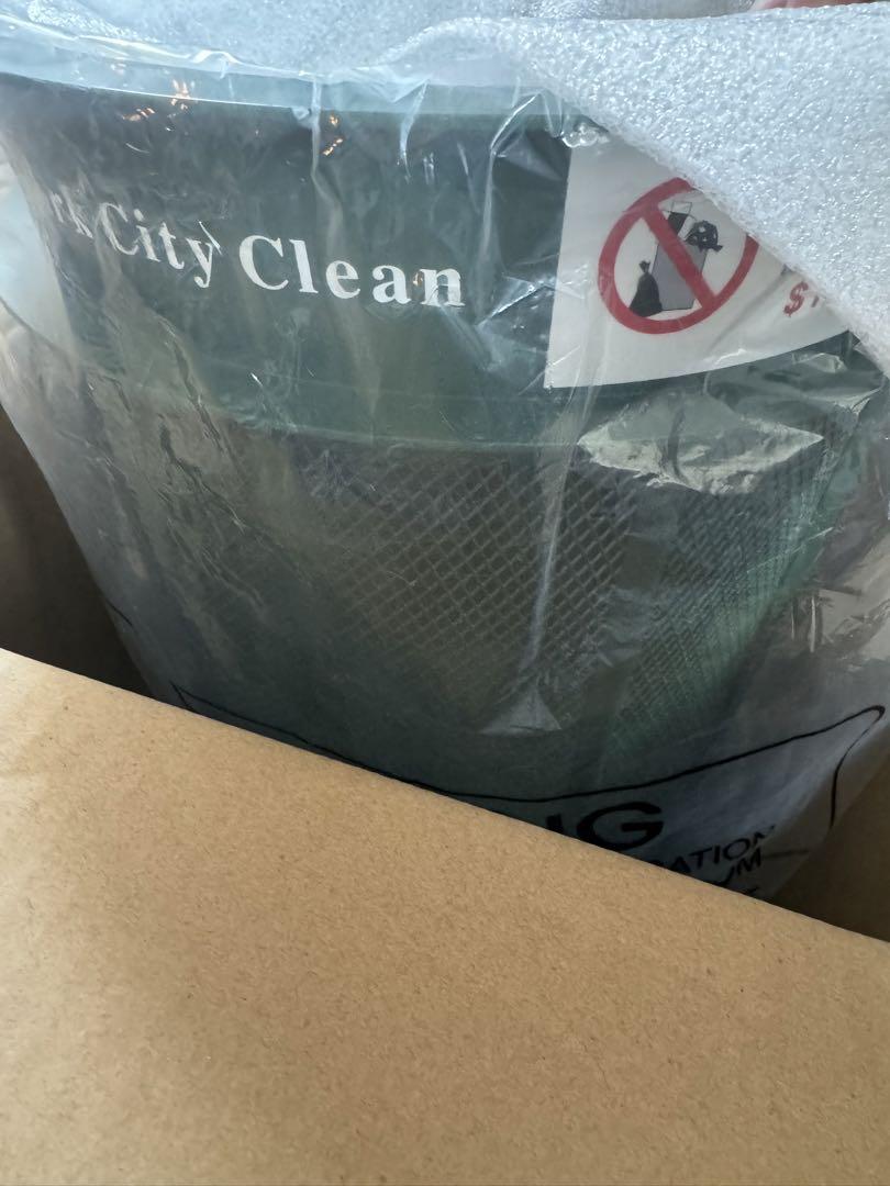 ごみ箱 OnlyNY DSNY Home Waste Basket