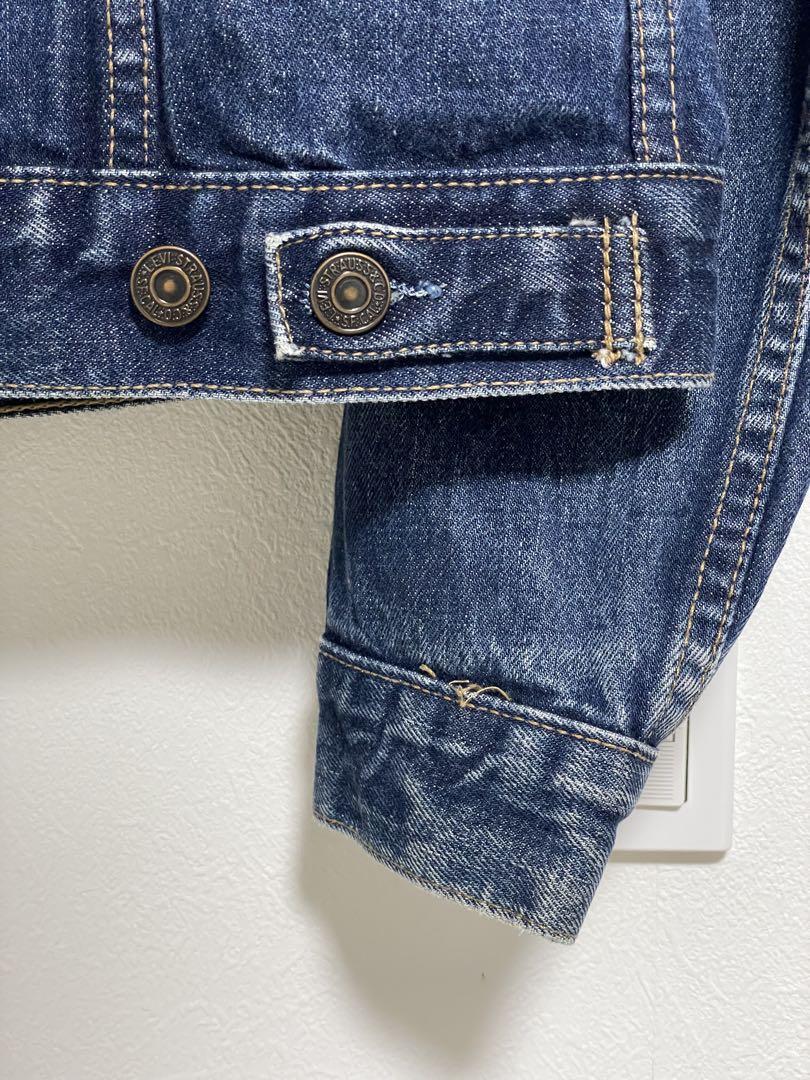 90's EURO LEVI’S デニムジャケット 70500 XL 真紺