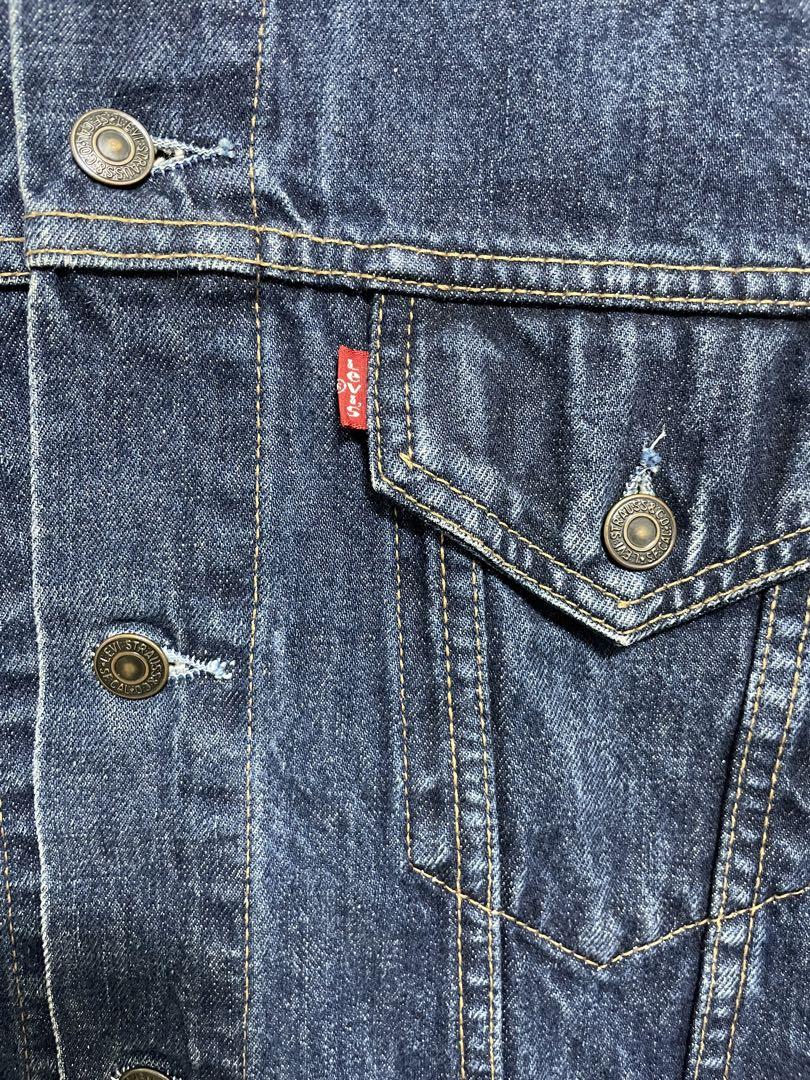 90's EURO LEVI’S デニムジャケット 70500 XL 真紺