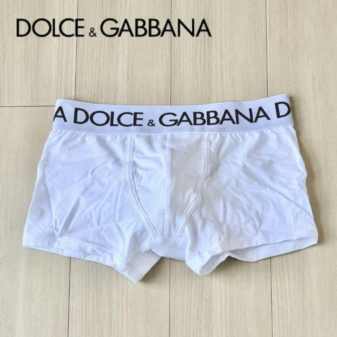 DOLCE&GABBANAドルチェ＆ガッバーナ ボクサー 1枚 下着 S