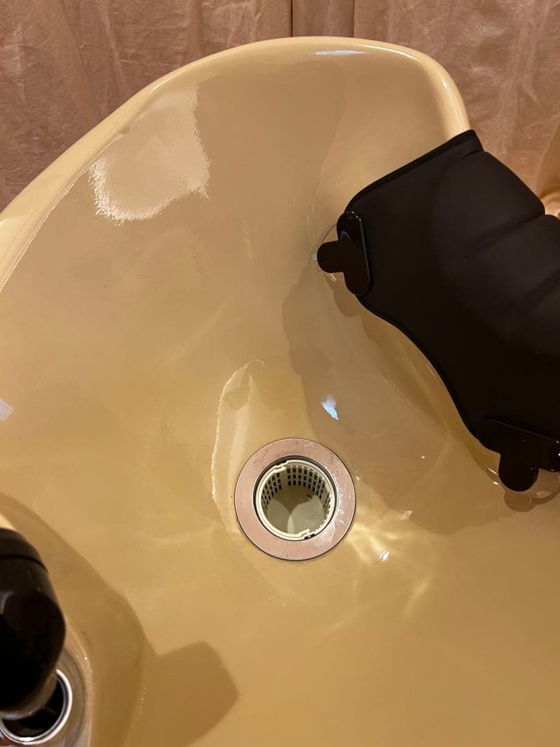 移動式シャンプー台PERRO ペロ目立った傷や汚れなし