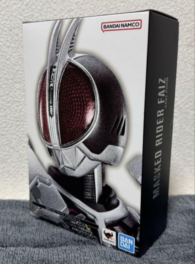 S.H.Figuarts 真骨彫製法　仮面ライダーファイズセット