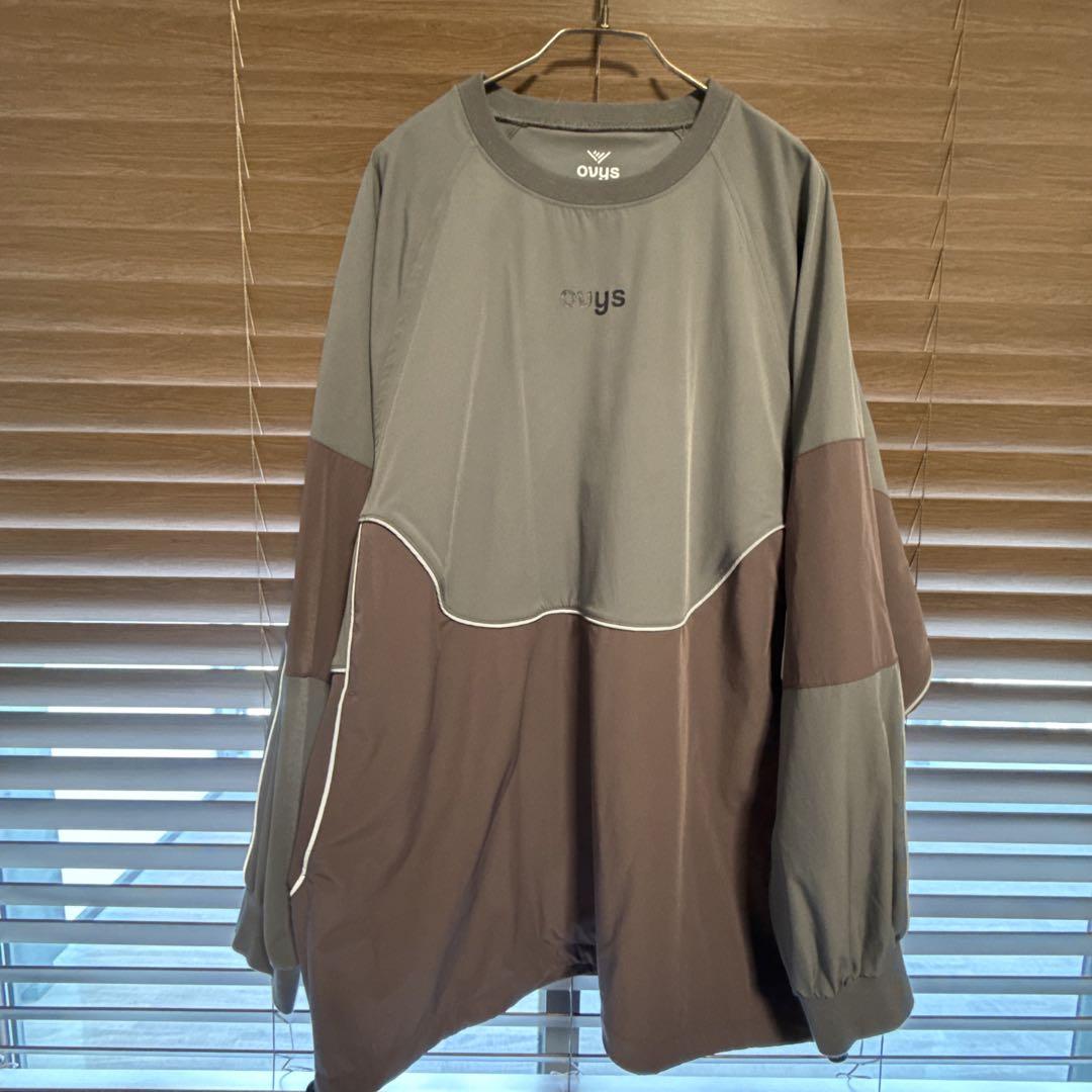 【現行品】試着のみ！ovys ロンT パンツ　ジャージ　セットアップ