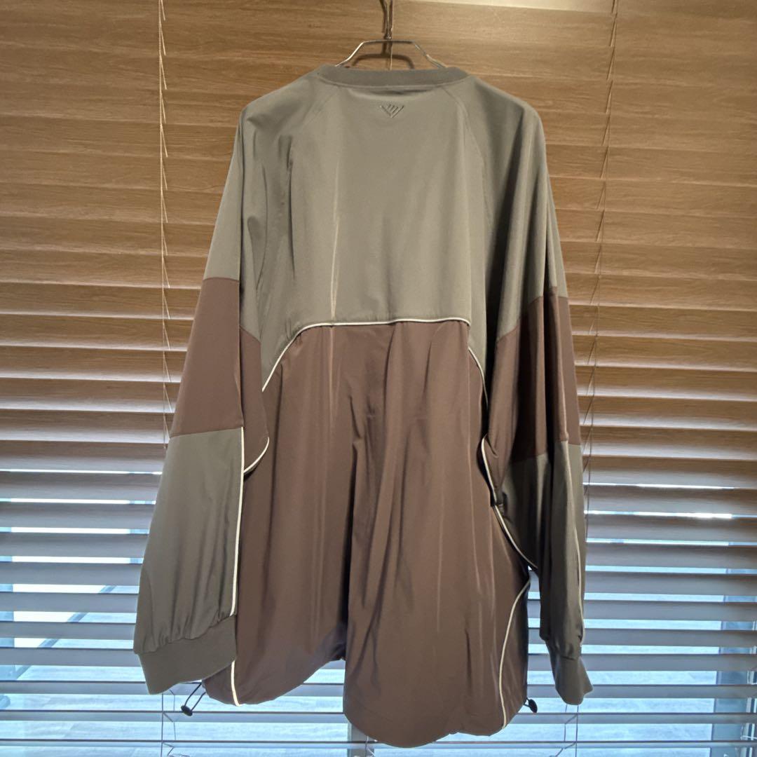 【現行品】試着のみ！ovys ロンT パンツ　ジャージ　セットアップ