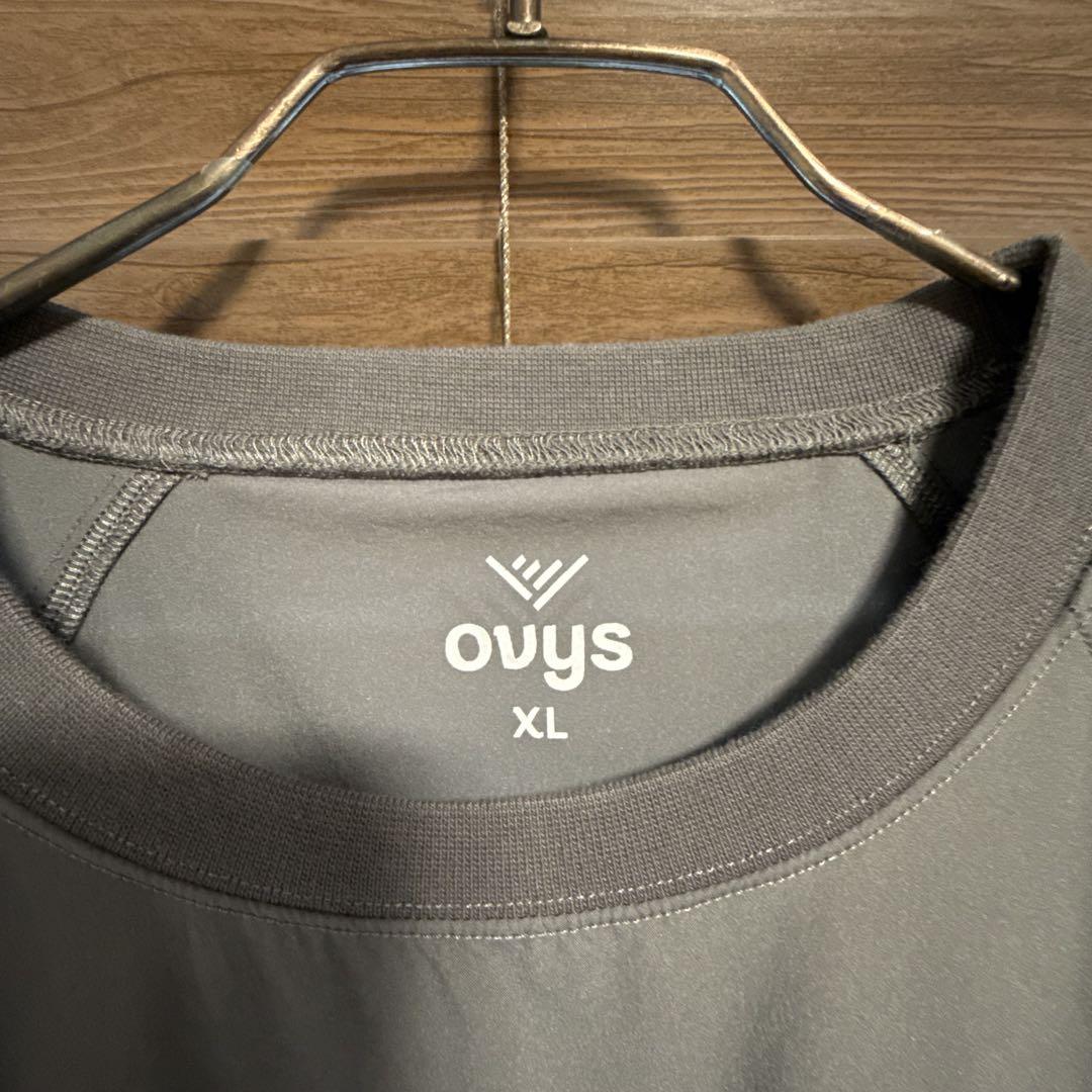 【現行品】試着のみ！ovys ロンT パンツ　ジャージ　セットアップ