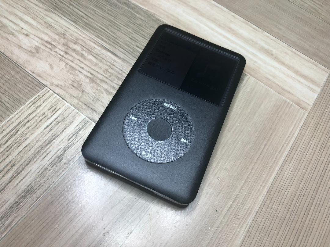 値下げ Apple iPod classic 160GB ケーブル付 美品