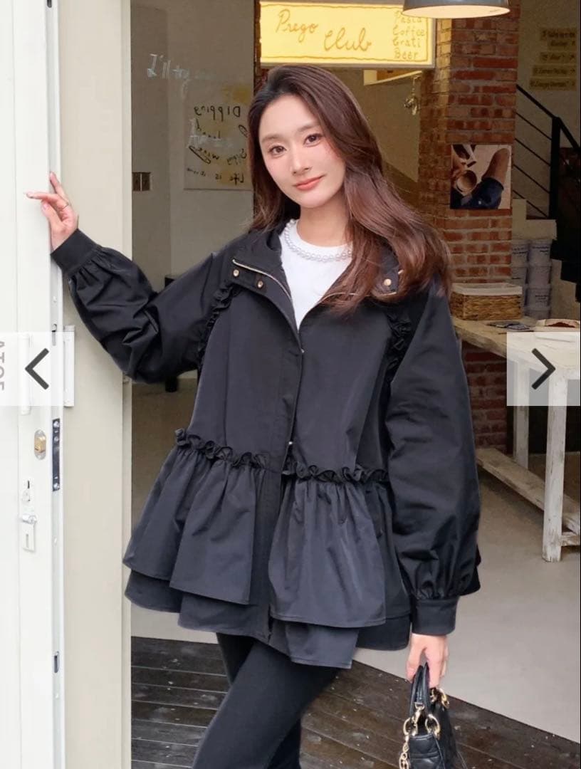 美品　バースデーバッシュ　撥水加工　ALICIA JUMPER