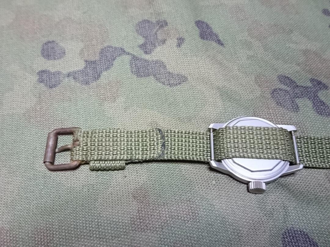 WW2 アメリカ軍 ELGIN A-554復刻版 手巻きミリタリーウオッチ