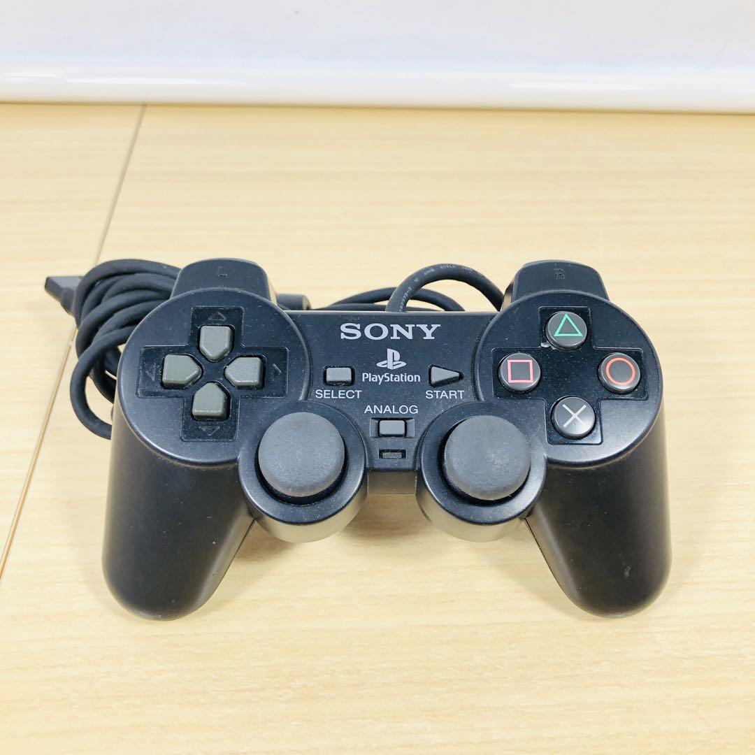 追加【すぐ遊べるセット】PS2 SCPH-18000 BK  24-03-39