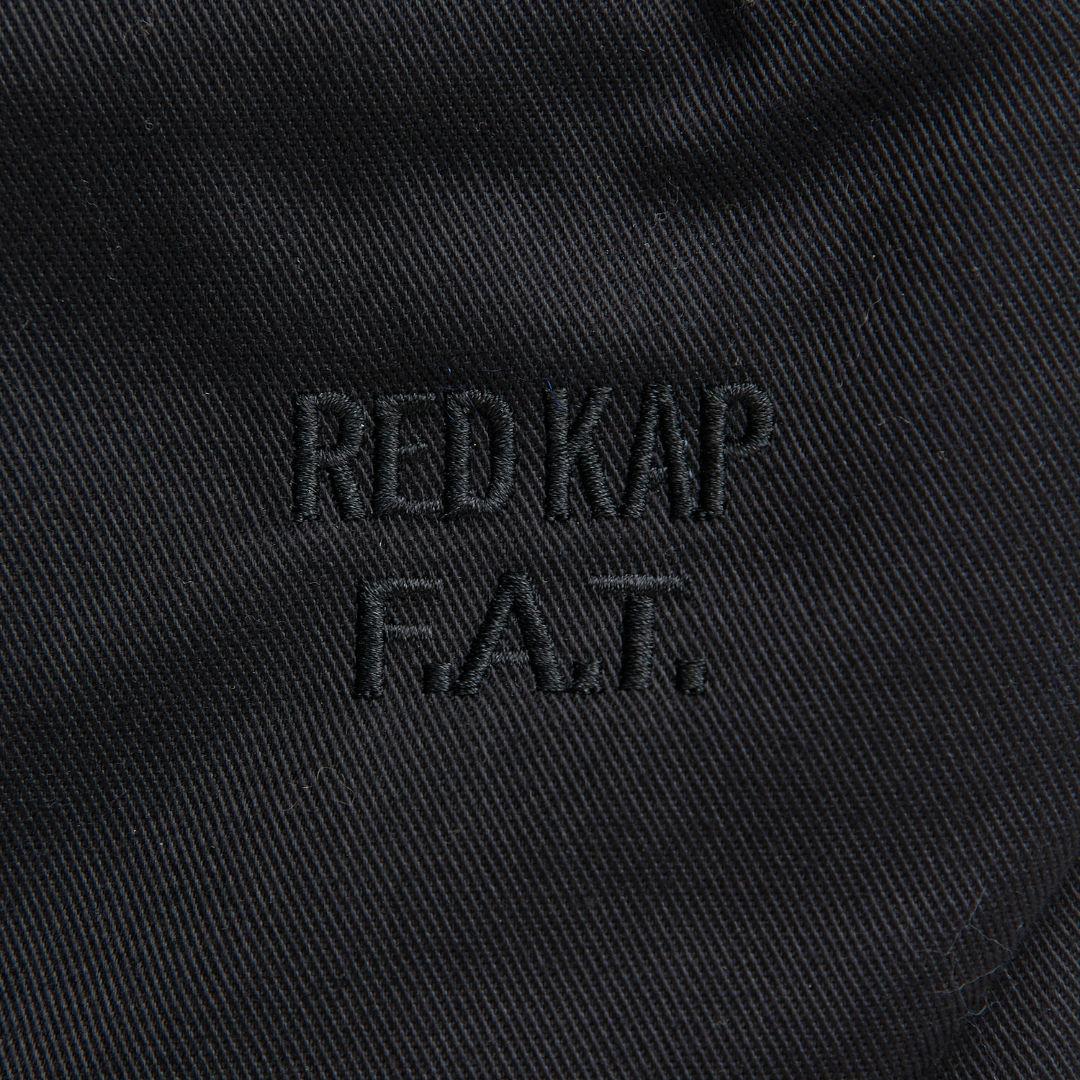 RED KAP×F.A.T.    FULLKAP　FAT  RED KAP
