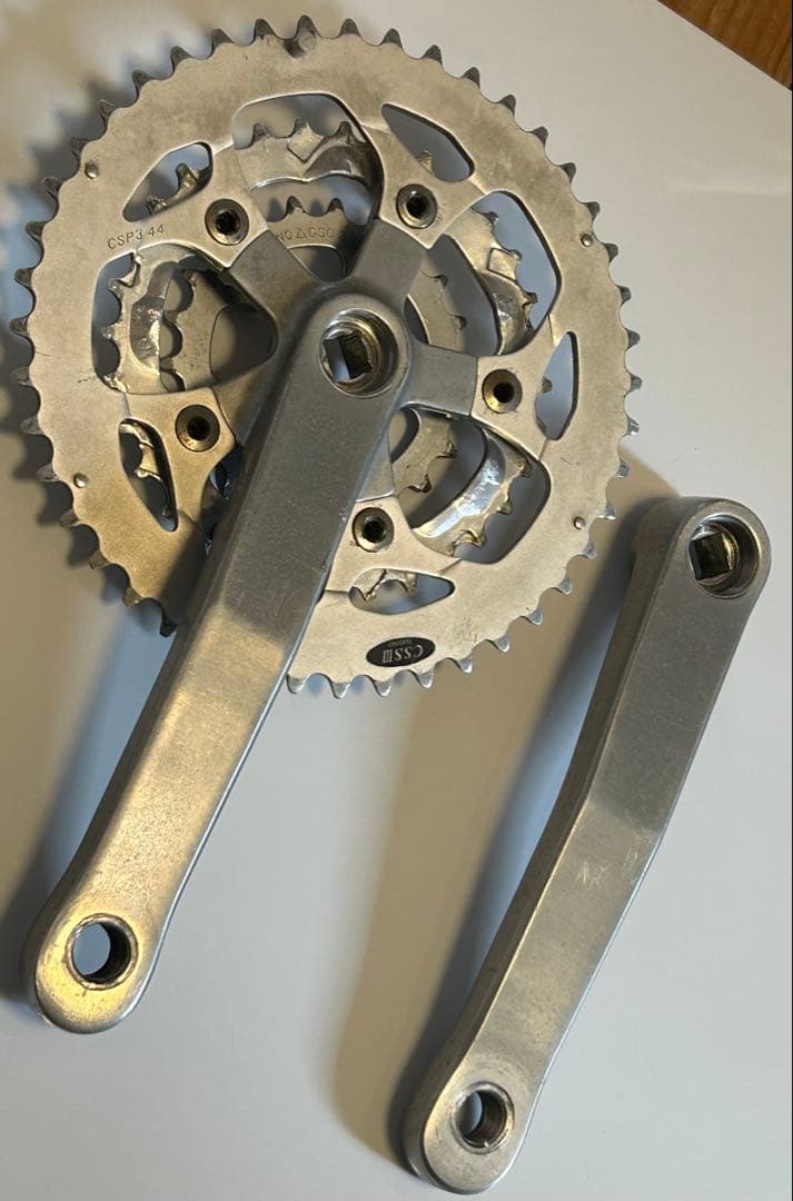 SUGINO MN2 A1 左右クランク 170 44‐32‐22 ビンテージ