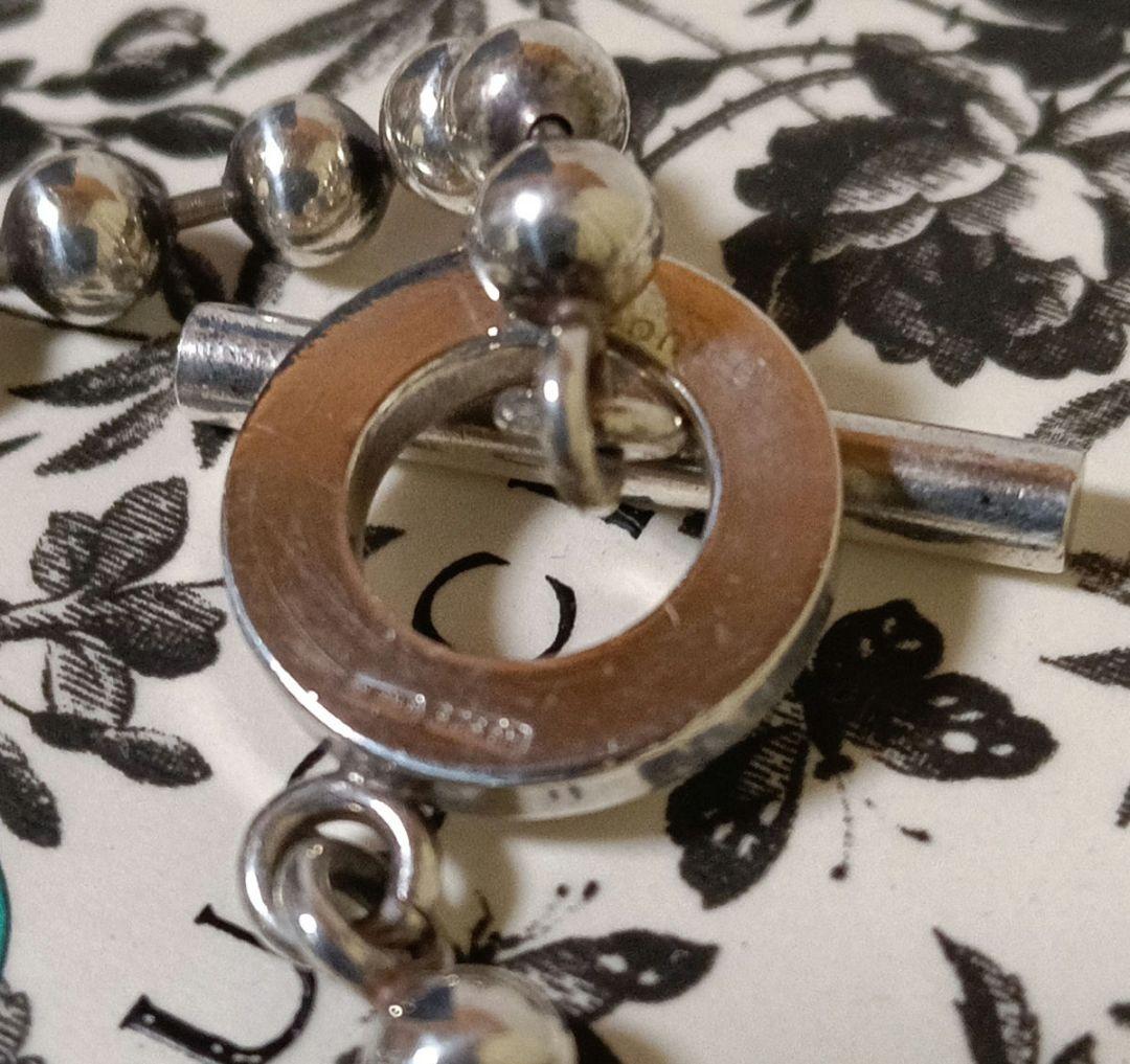 GUCCI ボールチェーンブレスレット SV925 シルバー925 - メルカリ