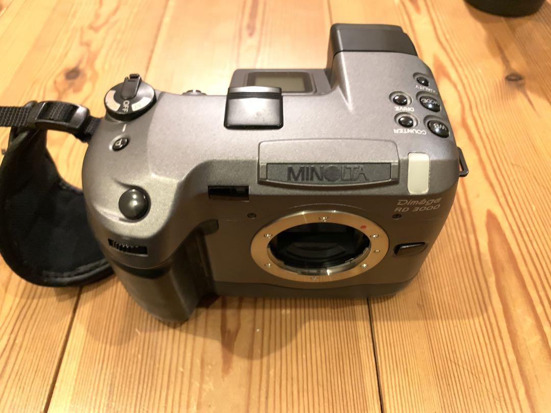 MINOLTA Dimage RD 3000 ミノルタ　ディマージュ