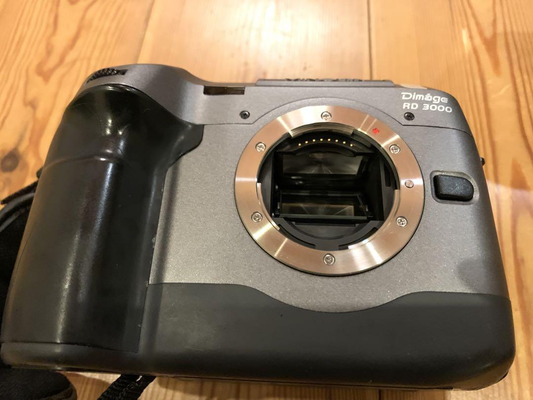 MINOLTA Dimage RD 3000 ミノルタ　ディマージュ