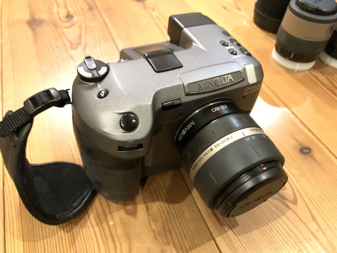 MINOLTA Dimage RD 3000 ミノルタ　ディマージュ