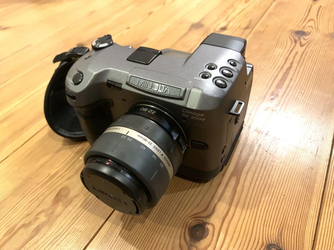 MINOLTA Dimage RD 3000 ミノルタ　ディマージュ