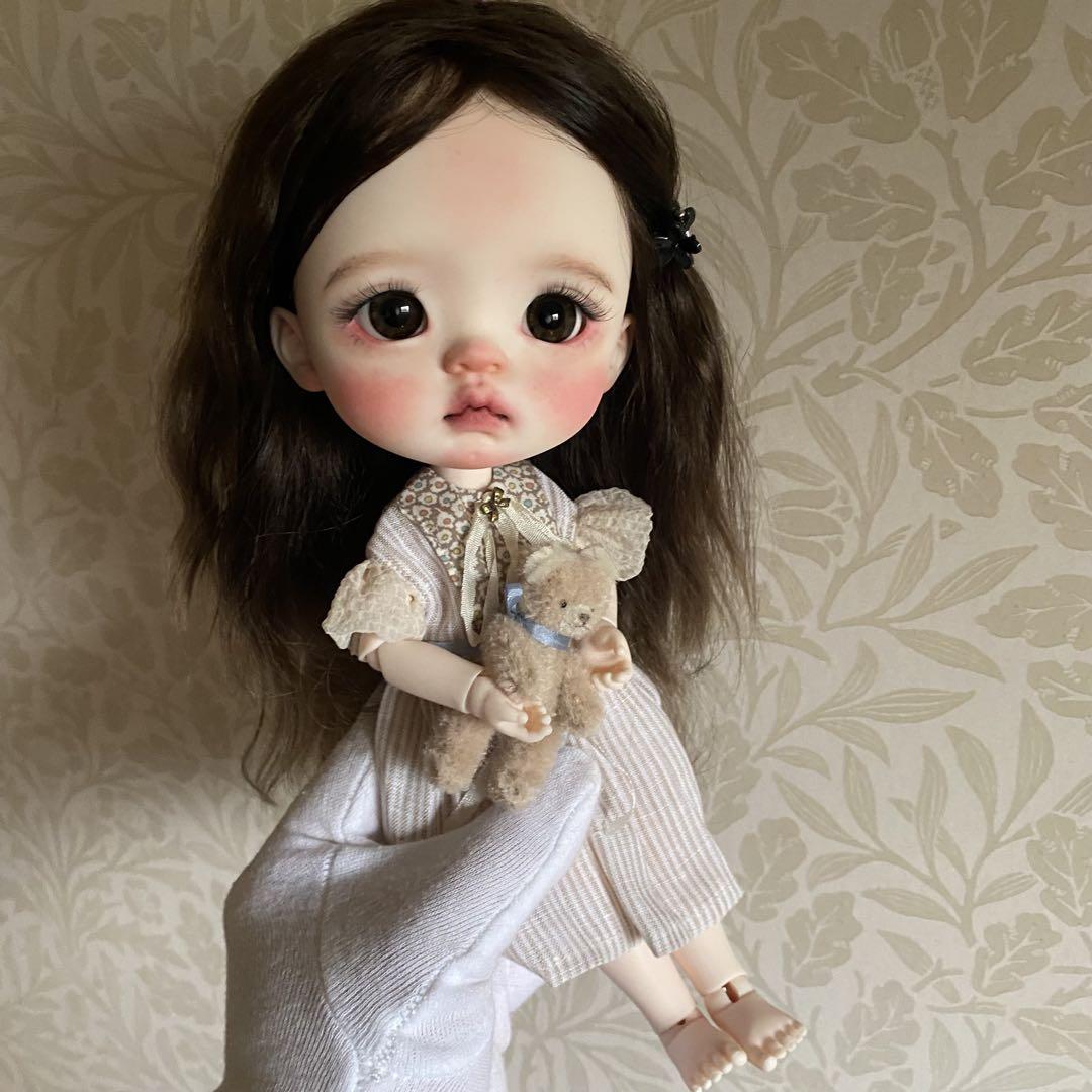 ブライス　アイシードール　dayuanbao　　10 11インチ　合成モヘア モヘア 9ー10インチ Blythe ブライス 大1/3 ヘア セットウィッグ
