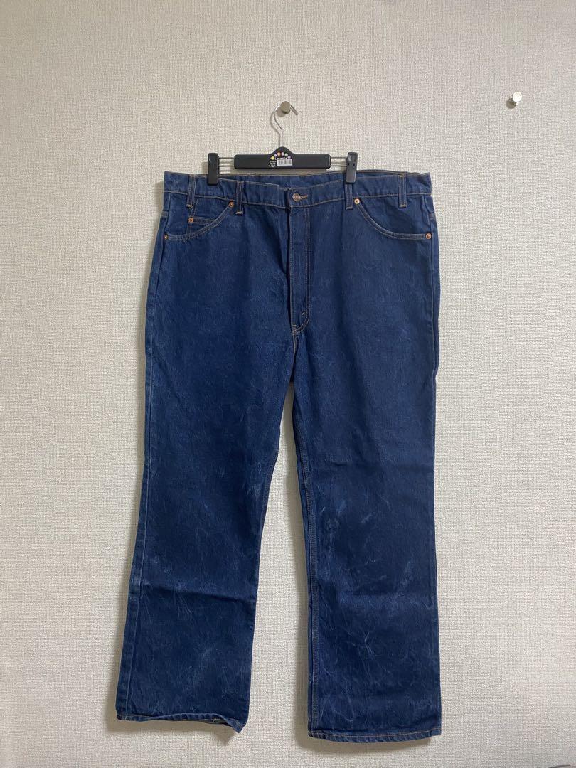 【Levi's】90s/90年代　フレア/ブーツカット W44L30 アメリカ製