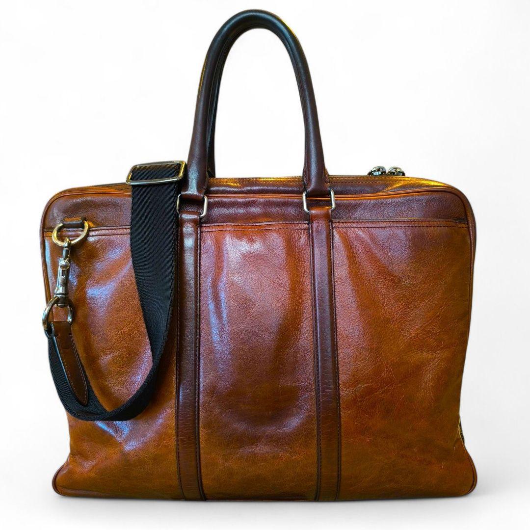 COACH メトロポリタンブリーフケース 2way ショルダー ビジネス