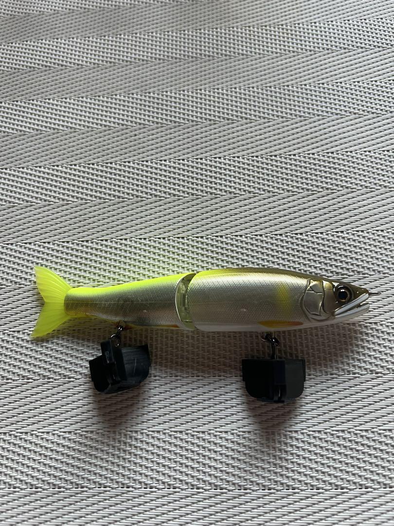 GAN CRAFT ジョイクロ128F セット BOX付 オマケ有　ガンクラフト