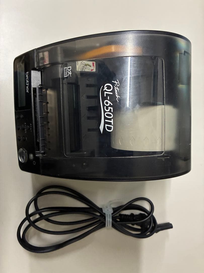 brother ピータッチ QL-650TD type CBROTHER