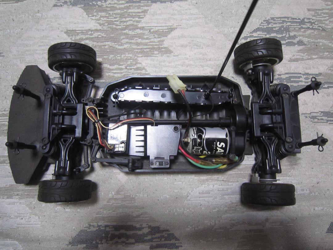 24時間だけ出品 完全動作品 1/10 hpi ジャパン E10 セルシオ