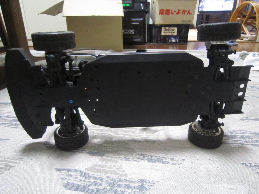 24時間だけ出品 完全動作品 1/10 hpi ジャパン E10 セルシオ