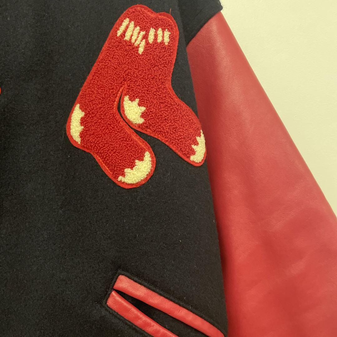 ボストンレッドソックス　BOSTON RED SOX スタジャン　M