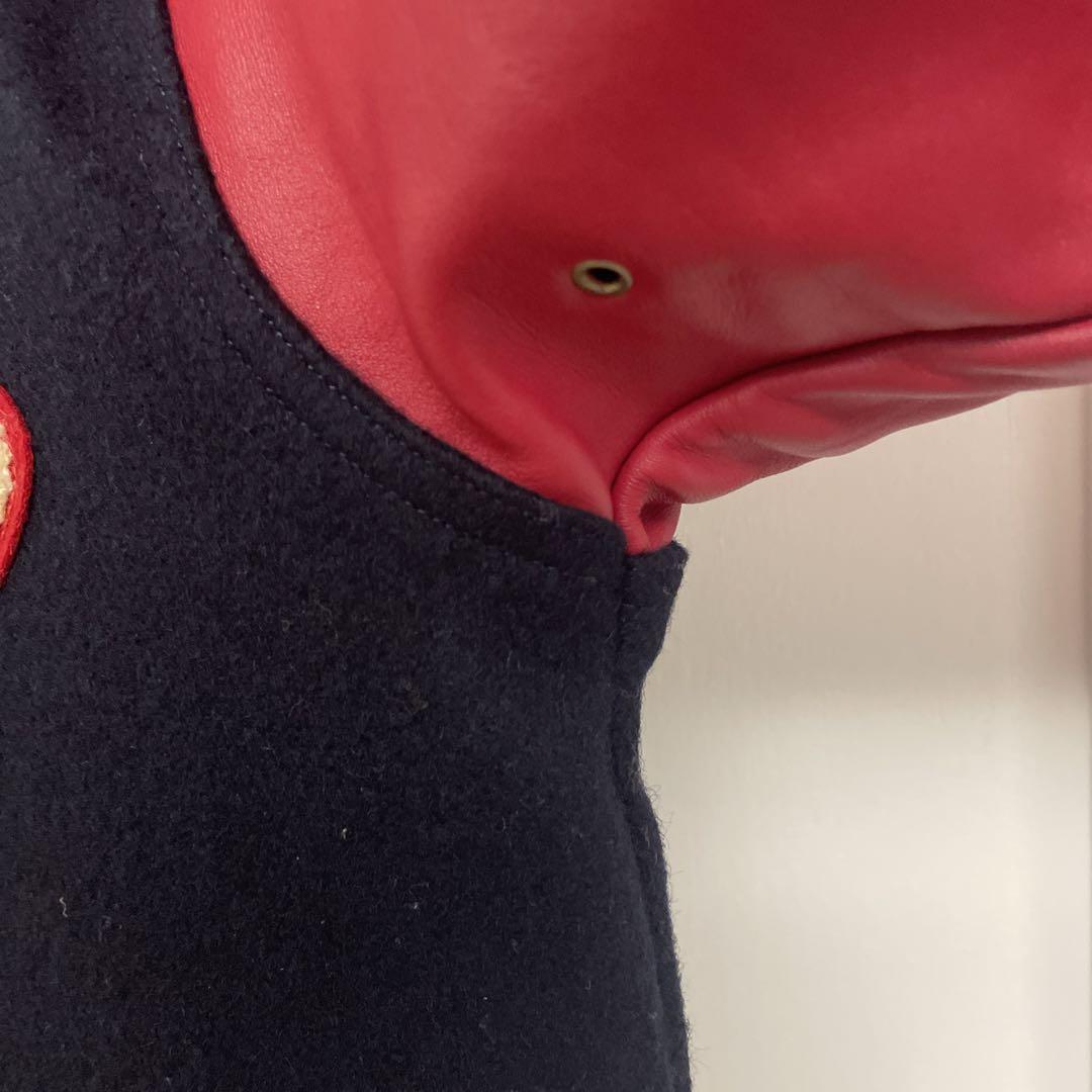 ボストンレッドソックス　BOSTON RED SOX スタジャン　M