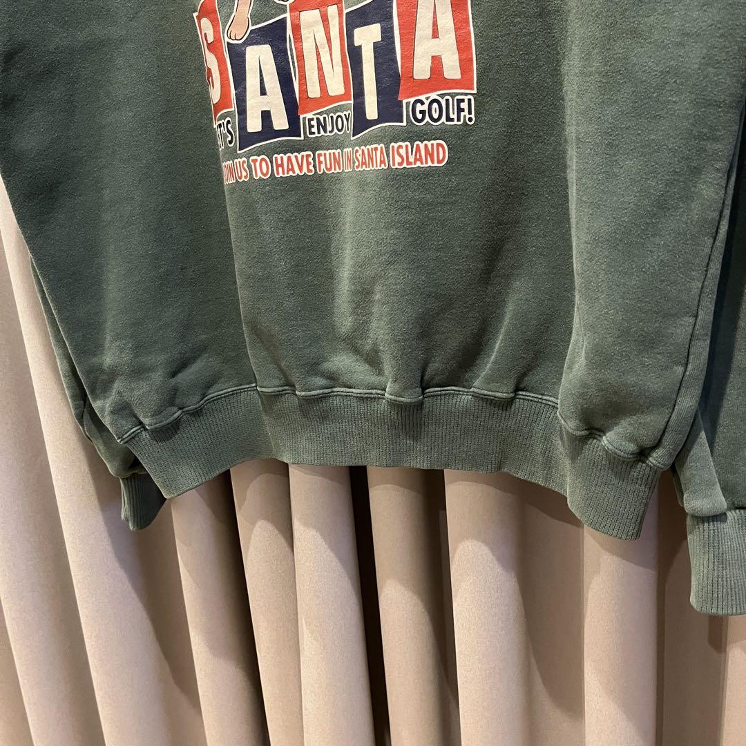90s　激レア　4面プリント　CAPTAIN SANTA　スウェット　トレーナー