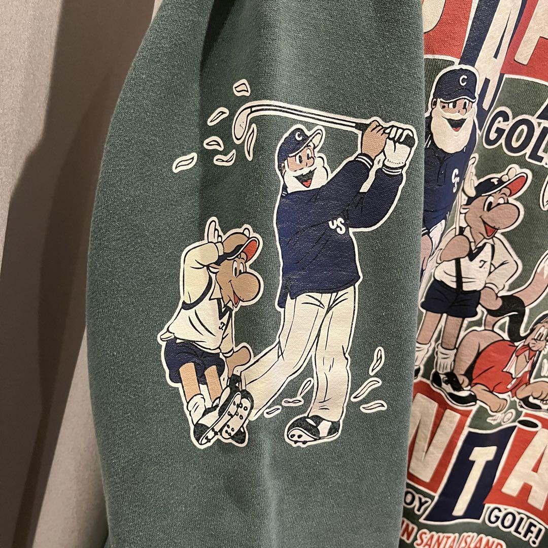 90s　激レア　4面プリント　CAPTAIN SANTA　スウェット　トレーナー