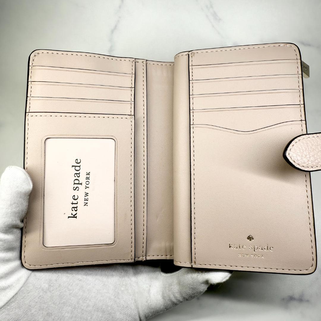 【展示未使用品】◆kate spade◆ケイトスペード レイラ 二つ折り財布