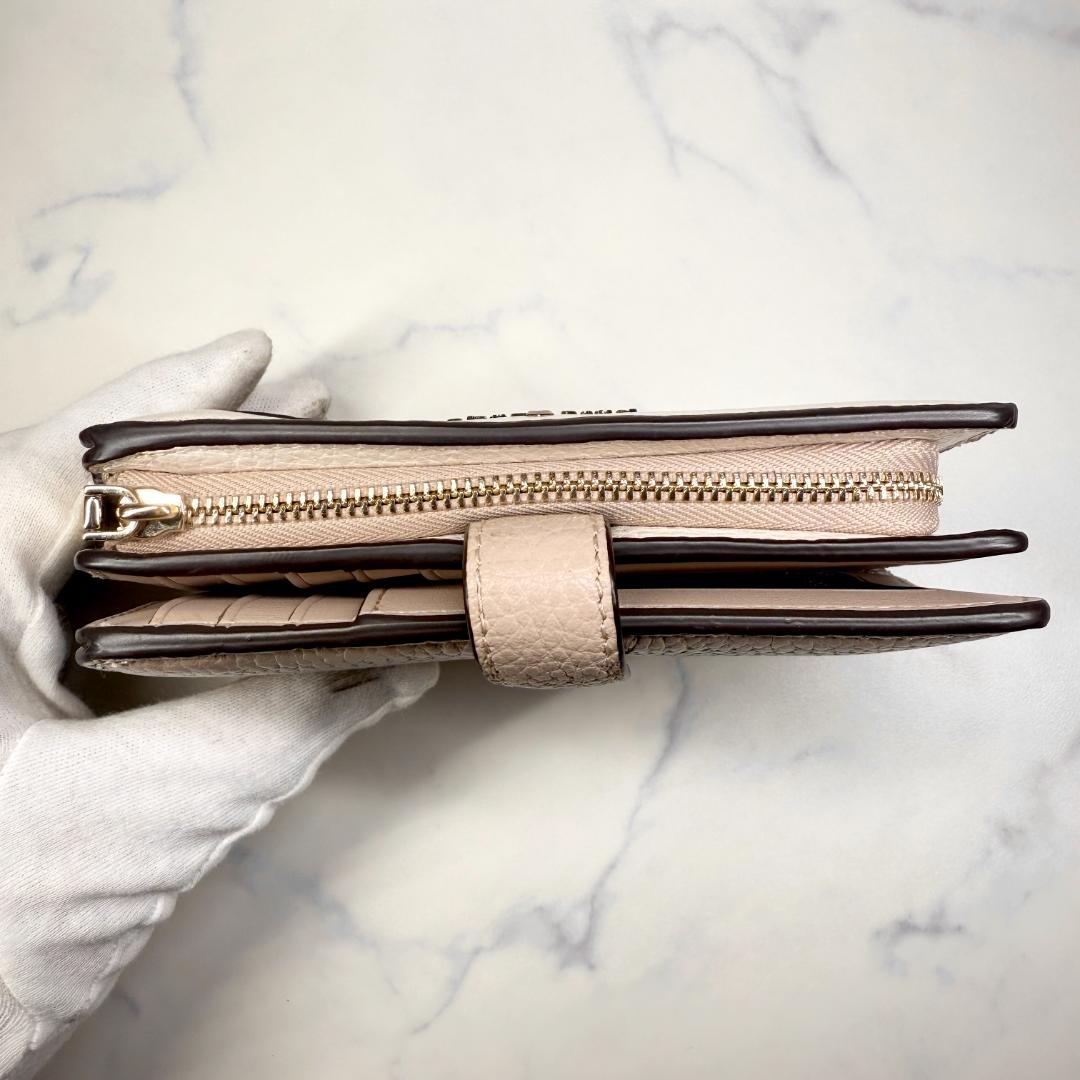 【展示未使用品】◆kate spade◆ケイトスペード レイラ 二つ折り財布