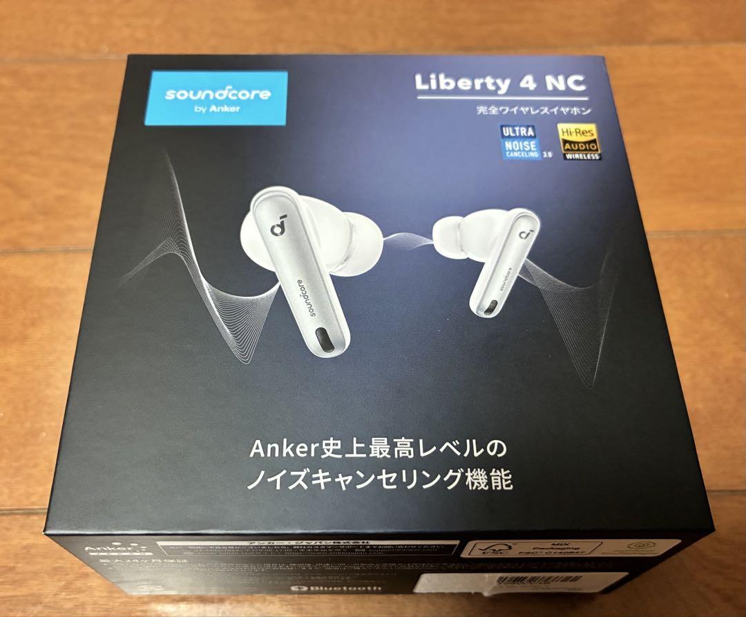アンカー　ワイヤレスイヤホン　Liberty 4 NC Bluetooth