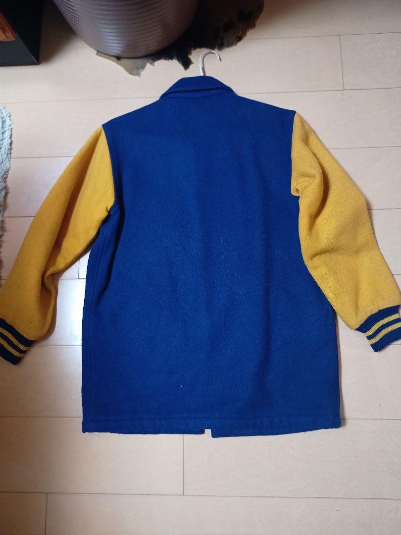 80年代ビンテージ　VANジャケットスタジャン風コート
