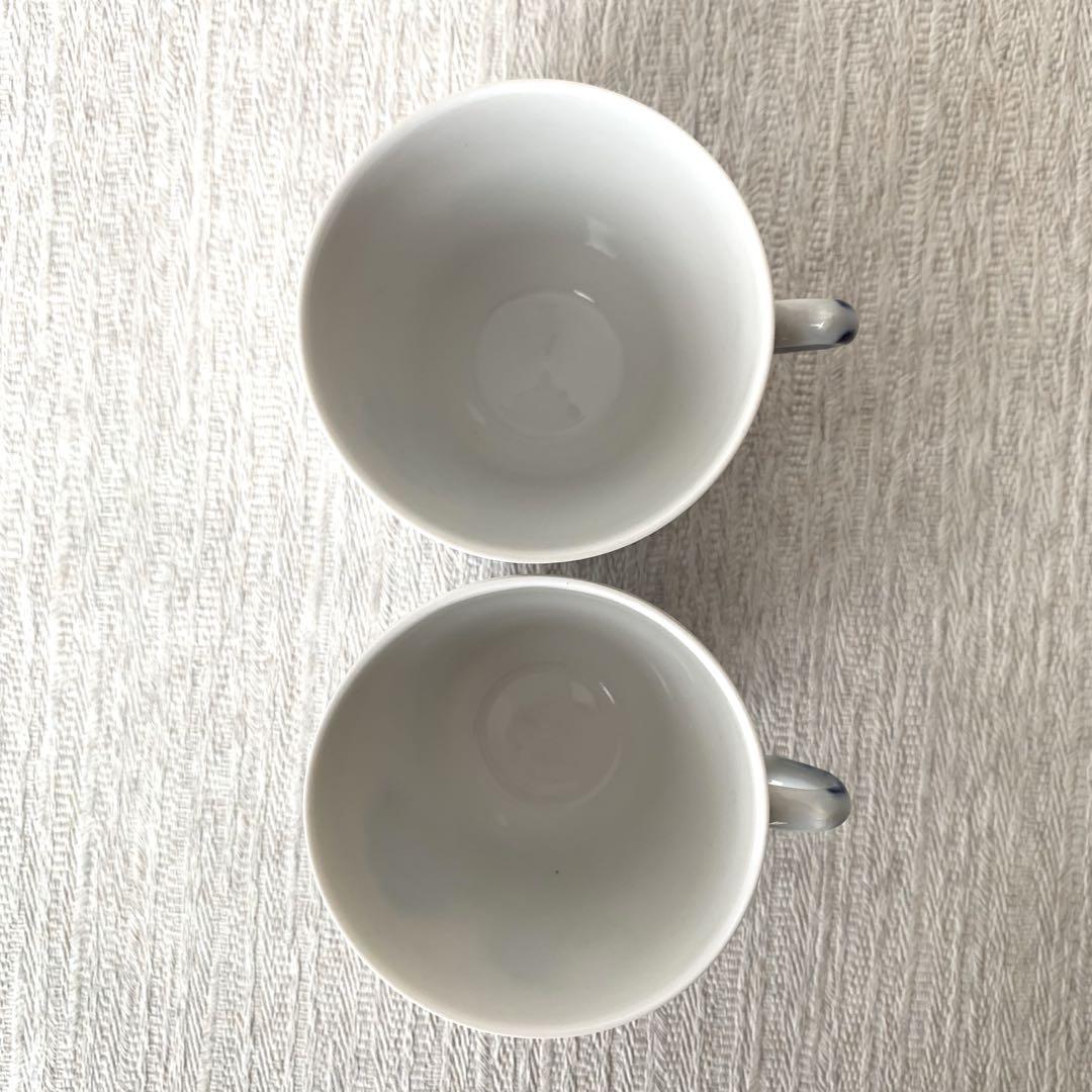 ロイヤルコペンハーゲン ブルーフラワー デミタスカップ＆ソーサー 2客