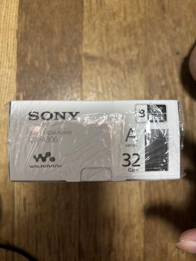 SONY NW-A306 デジタルオーディオプレーヤー 32GB ブラック